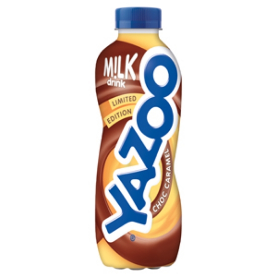 Picture of Yazoo Choc Caramel Ltd Ed 400ml x10